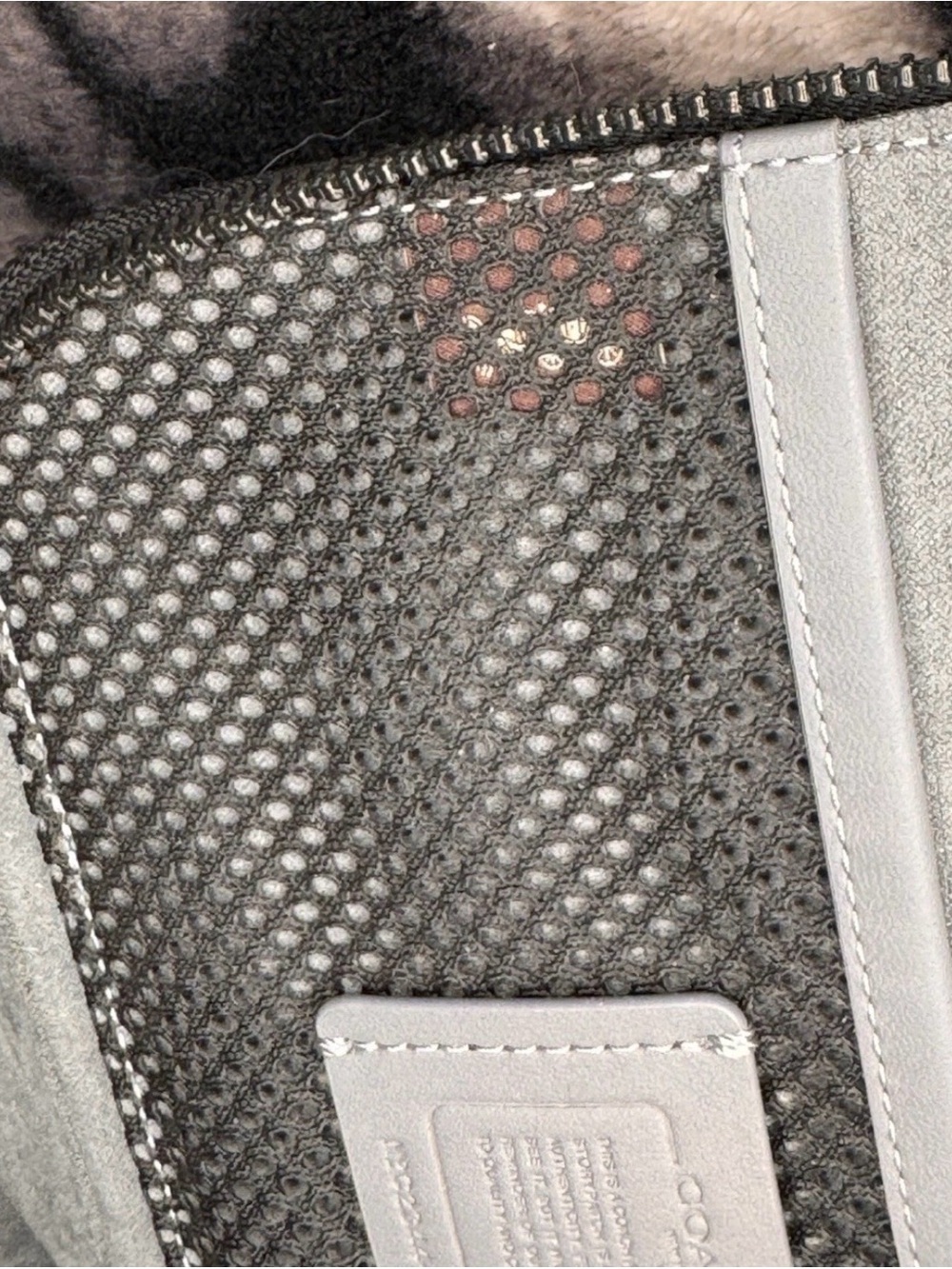 Coach Signature Black Tech Case - Picture 8 of 9